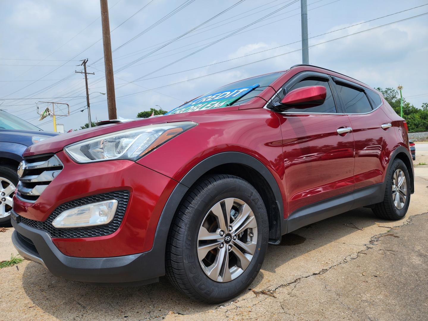 2016 RED Hyundai Santa Fe SPORT (5XYZU3LBXGG) , AUTO transmission, located at 2660 S.Garland Avenue, Garland, TX, 75041, (469) 298-3118, 32.885551, -96.655602 - Welcome to DallasAutos4Less, one of the Premier BUY HERE PAY HERE Dealers in the North Dallas Area. We specialize in financing to people with NO CREDIT or BAD CREDIT. We need proof of income, proof of residence, and a ID. Come buy your new car from us today!! This is a Very clean 2016 HYUNDAI SAN - Photo#7